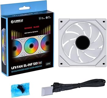 新品 正規品 LIANLI ケースファン UNI FAN RS-SL-INF Amazon | LIANLI ケースファン 「UNI FAN」シリーズ UNI FAN SL
